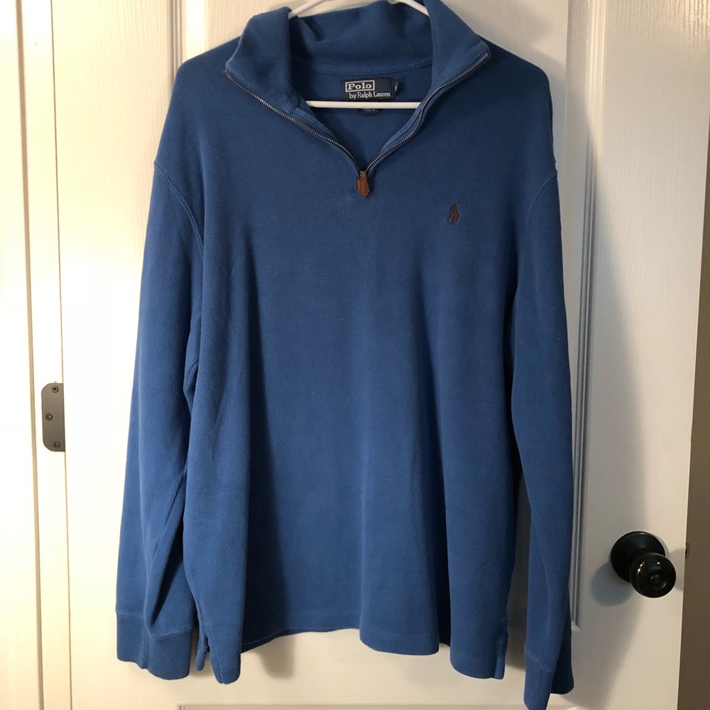1/4 zip pullover Ralph Lauren polo